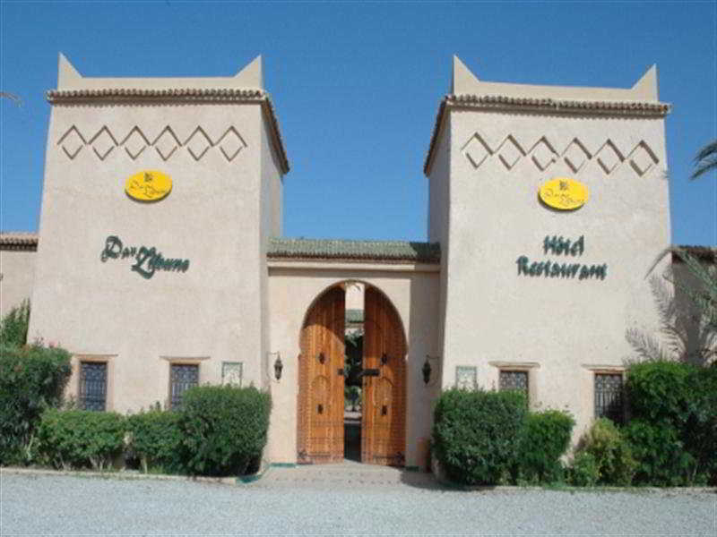 Hotel Dar Zitoune Taroudant Exterior photo
